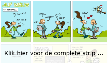 strip ontstaan jufmelis.nl
